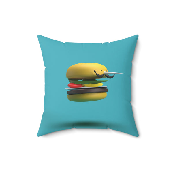 Personalizable Polyester Square Pillow