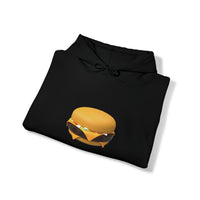 Quarter-pound Cheeseburger Unisex Heavy Blend™ Hooded Sweatshirt