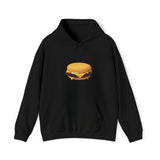 Quarter-pound Cheeseburger Unisex Heavy Blend™ Hooded Sweatshirt